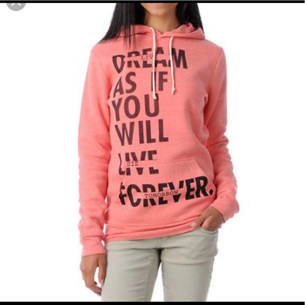 🌈Glamour Kills Dream as if you will live Hoodie🌟